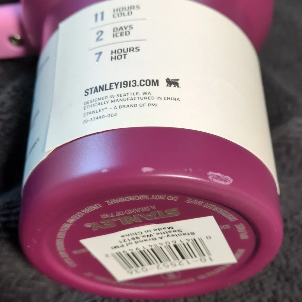 Stanley Quencher H2.0 40oz Tumbler-Purple/Pink - Picture 6 of 6